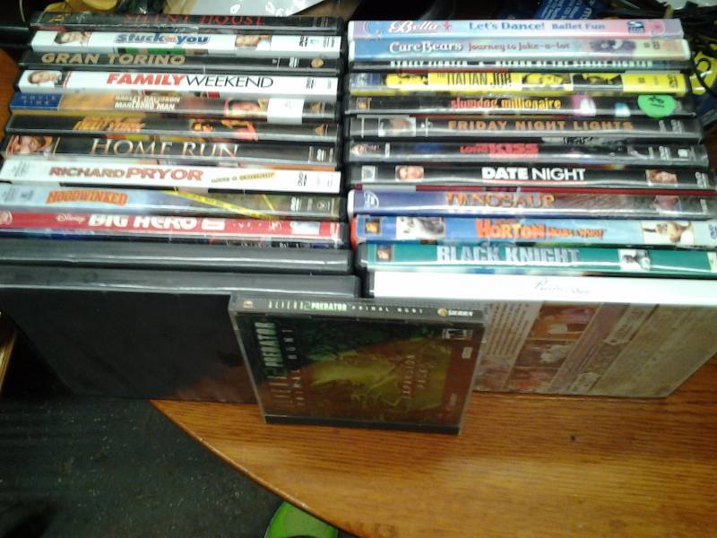 lot 53 image: Lot Of 25 DVDs