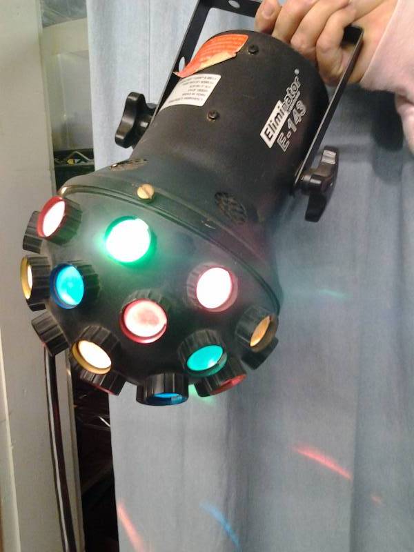 lot 59 image: Multi Color Disco DJ Light