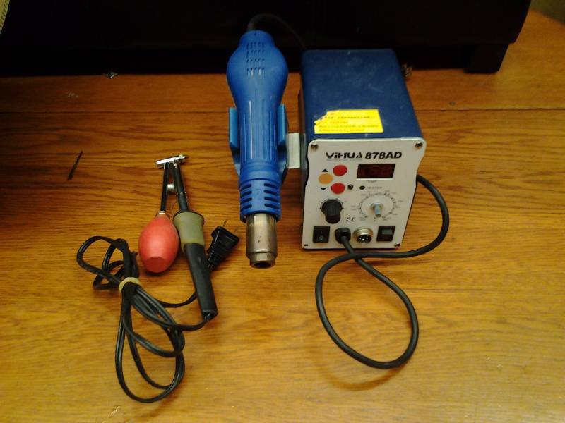 lot 67 image: 2-Soldering Related Tools