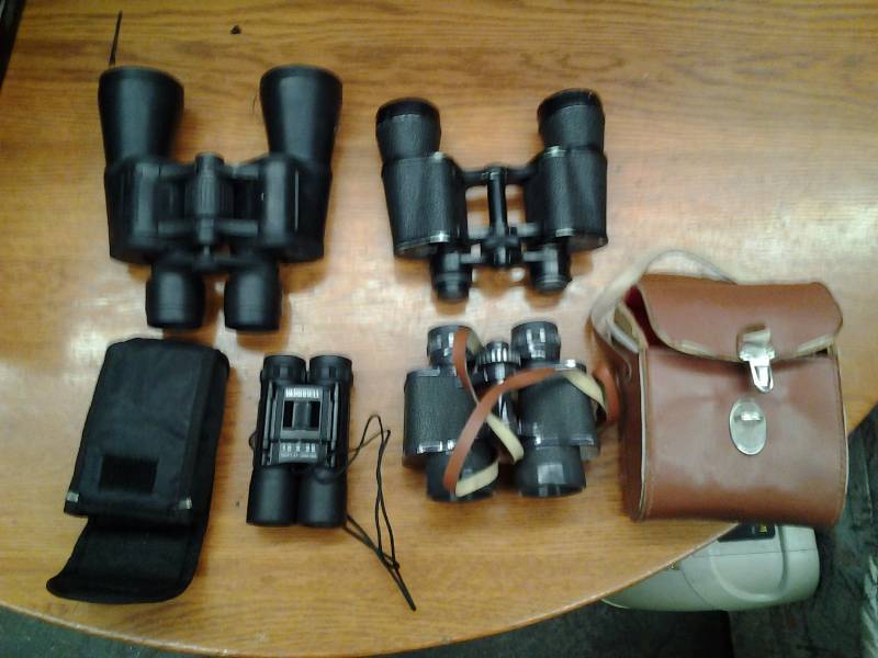 lot 68 image: Collection Of Assorted Binoculars