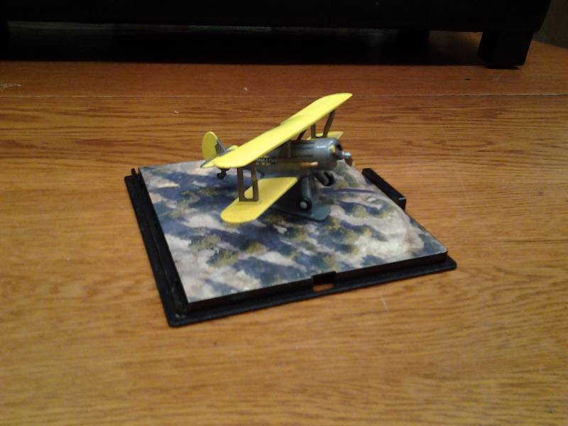 lot 79 image: Disney Leadbottom Vitaminamulch Collector Plane-From Planes Movie