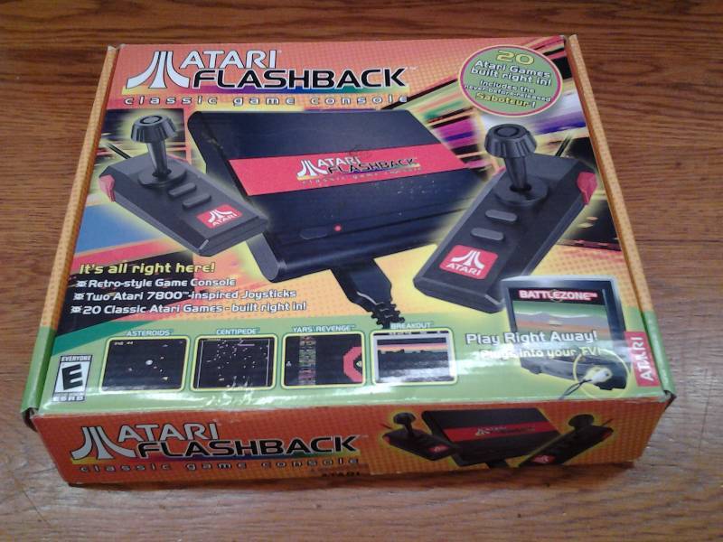 lot 81 image: Atari Flashback Game