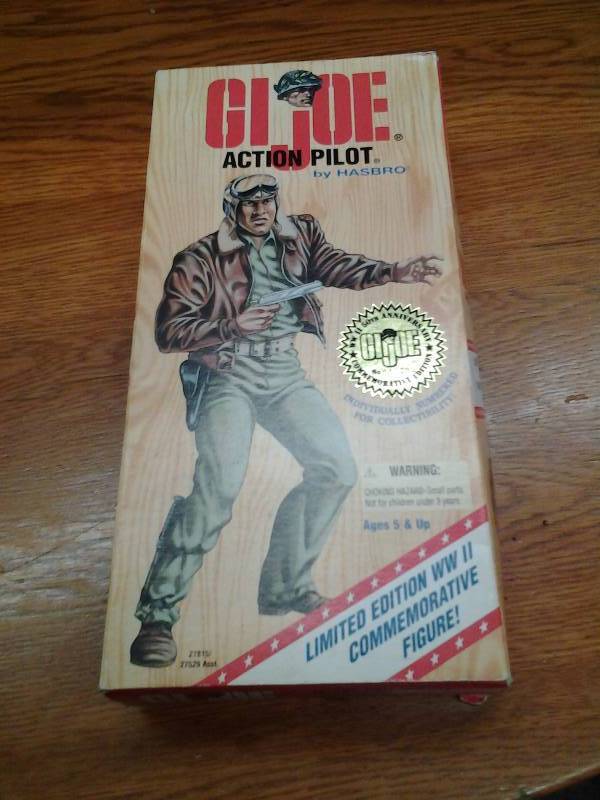 lot 83 image: GI Joe Limited Edition WWII Commemorative Doll