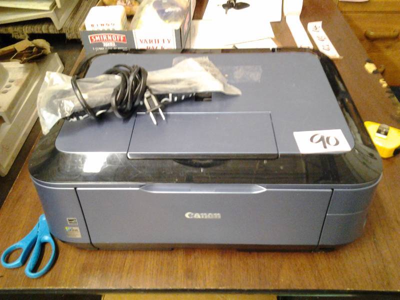 lot 90 image: Canon PrinterScannerCopier