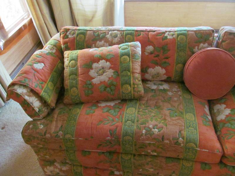 Very nice,solid couch and chairs