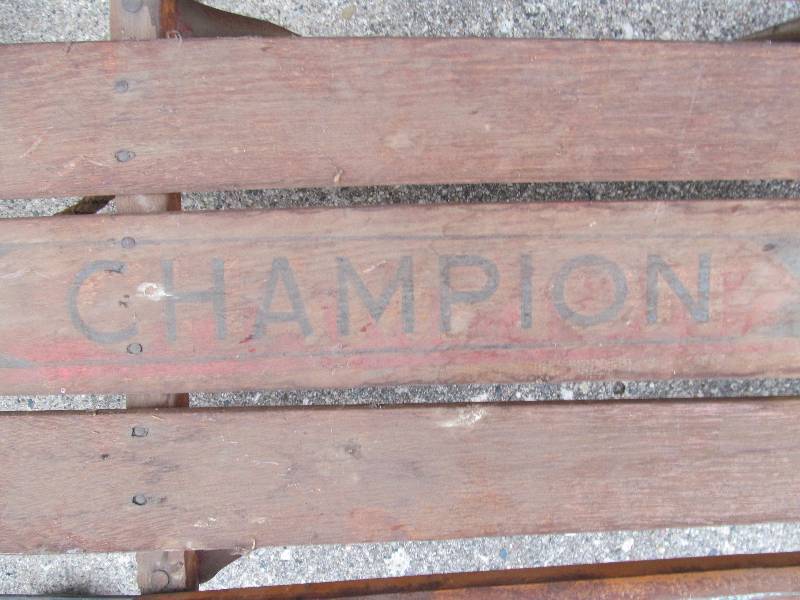 Vintage Sled