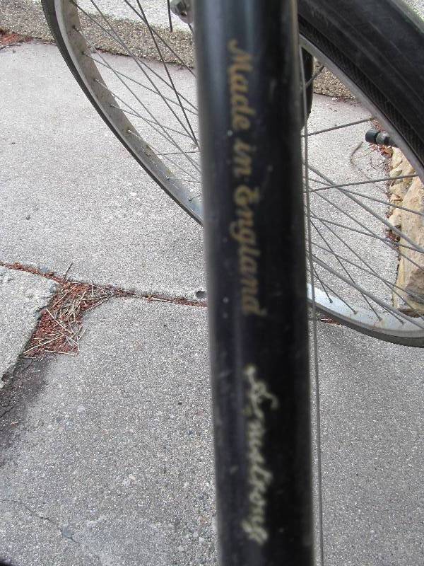Armstrong,collectible Bike from England