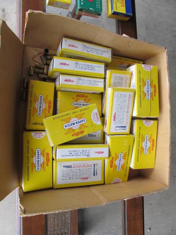Collectible Ammuntion Boxes