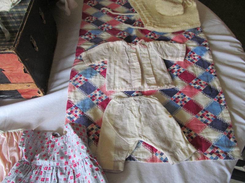 Vintage Doll Clothes