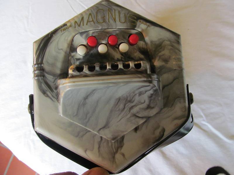 1940s Concertina