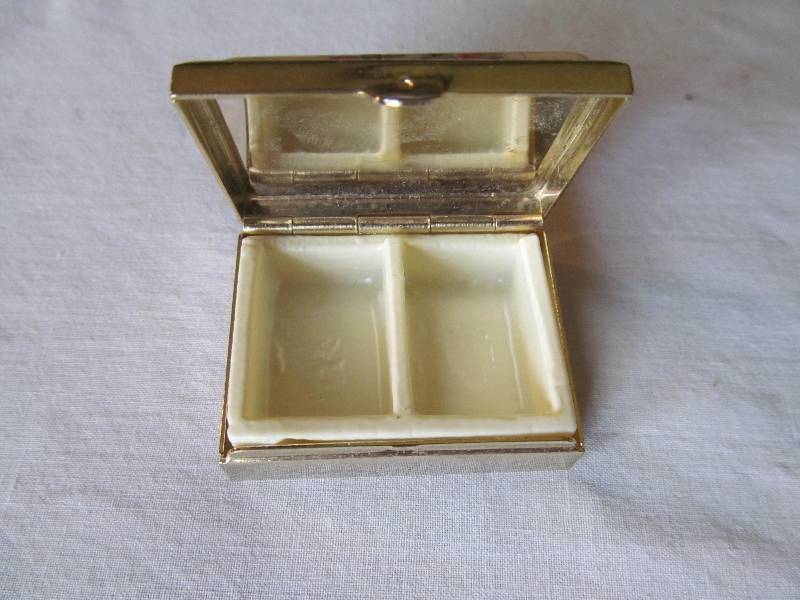 Vintage Pill Container
