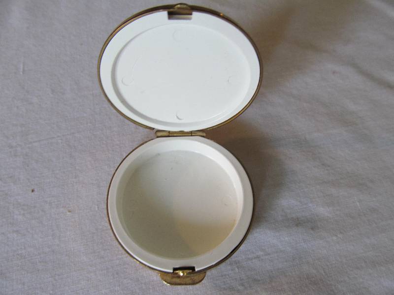 Vintage Pill Container