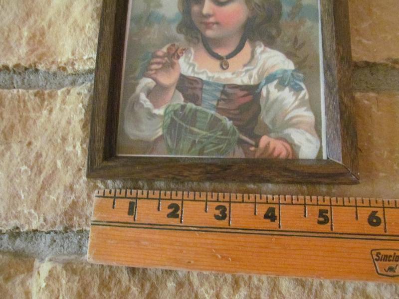 Vintage Picture Of young Girl