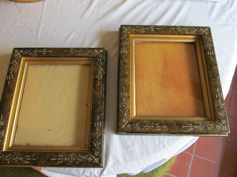 Old Picture Frames