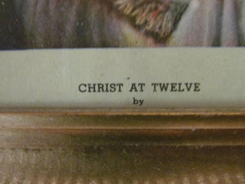 Picture Of A Young Christ