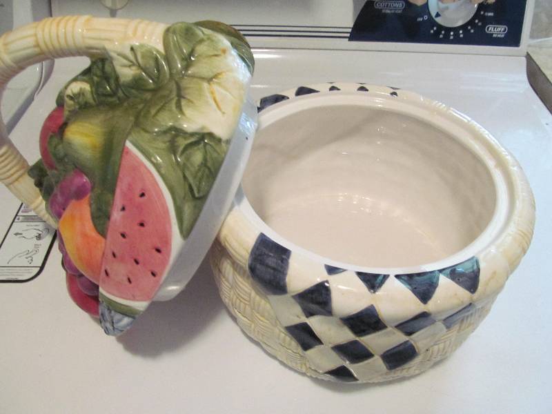 Antique Cookie Jar