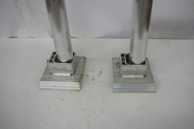 Aluminum Dock Posts & Pads Consignment 345 KBID