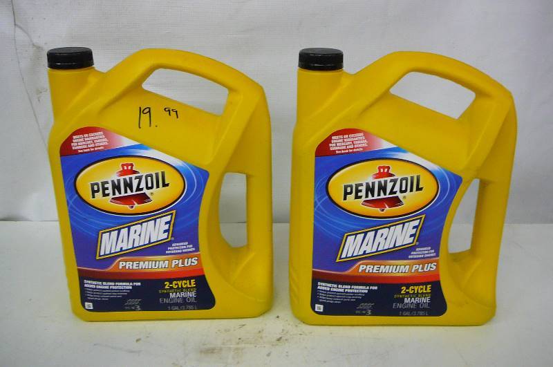Pennzoil Marine Oil