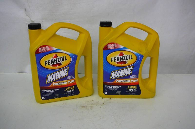 Pennzoil Marine Oil