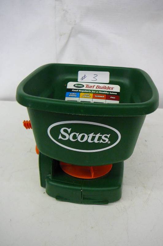 Lawn Seeder