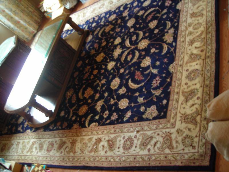 lot 5 image: Large Area Rug By World Rug Traders 9x12