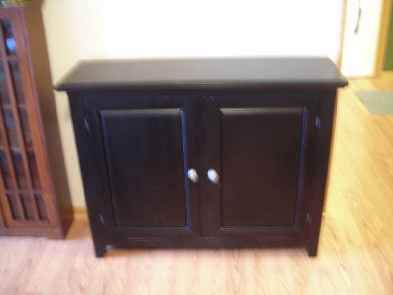 lot 16 image: 2-Door Cabinet 47x14x36