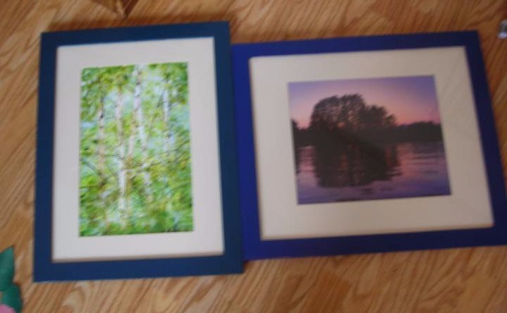 lot 19 image: 2-Framed Pictures