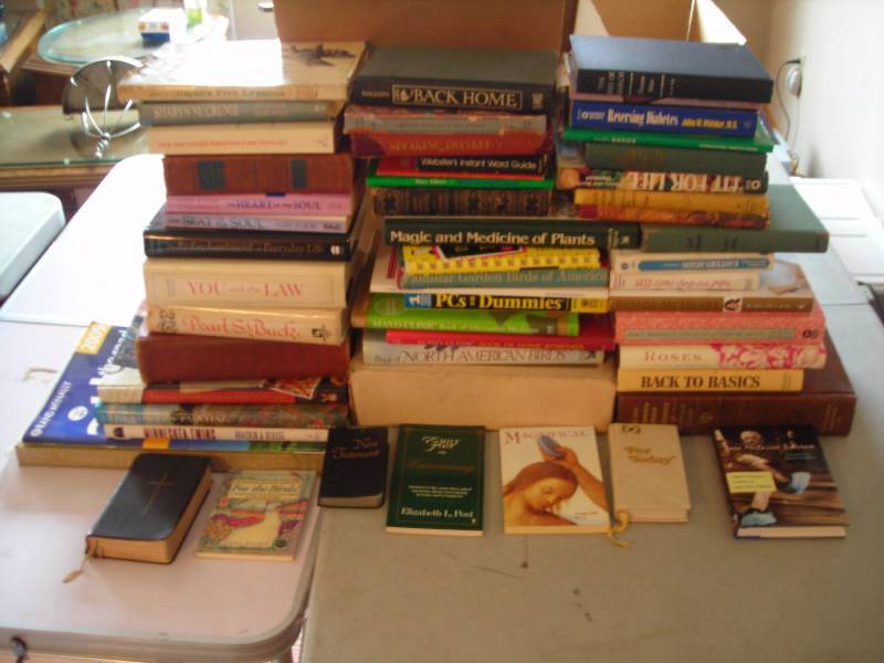 lot 29 image: Lot Of Books, Novels, Reference