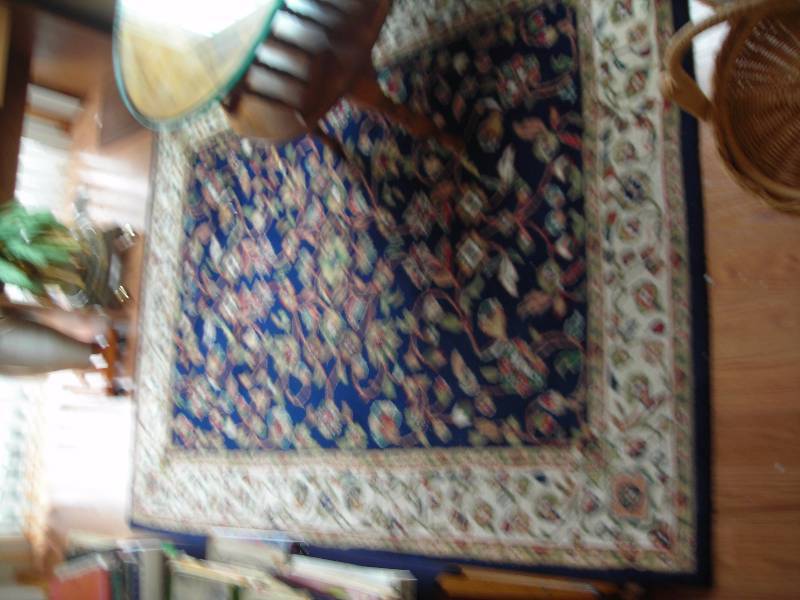 lot 58 image: 5x7 Area Rug