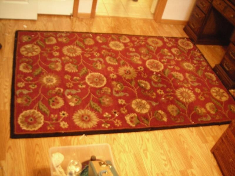 lot 67 image: Area Rug 60x90