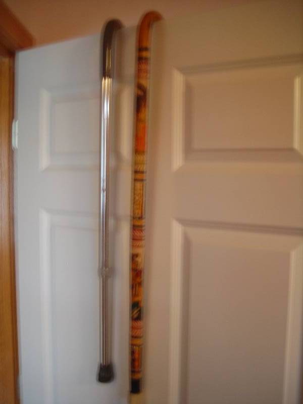 lot 73 image: 2-Canes
