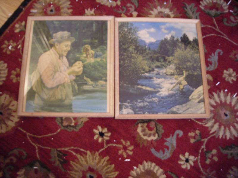 lot 77 image: 2-Pictures 19x16