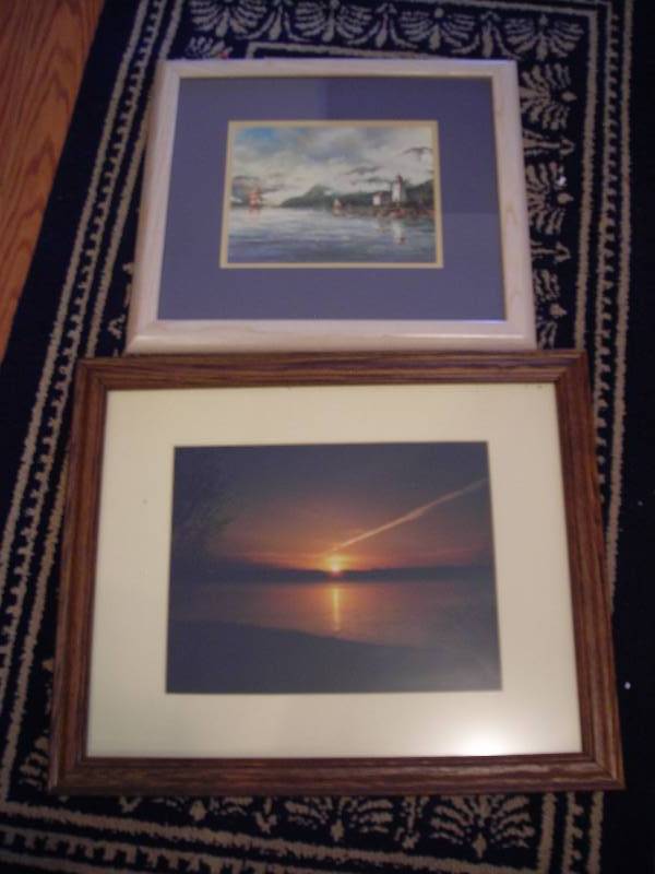 lot 124 image: 2-Framed Pictures