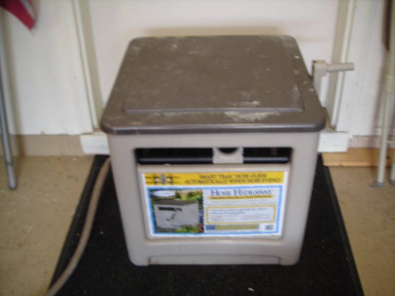 lot 168 image: Hose Reel Cabinet