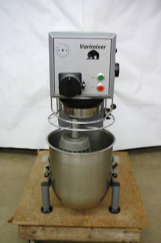 lot 1 image: Varimixer 20 quart mixer