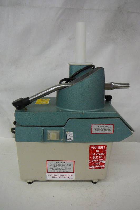 Dito Dean VSD-10 10 Gallon Salad Spinner - Roller Auctions