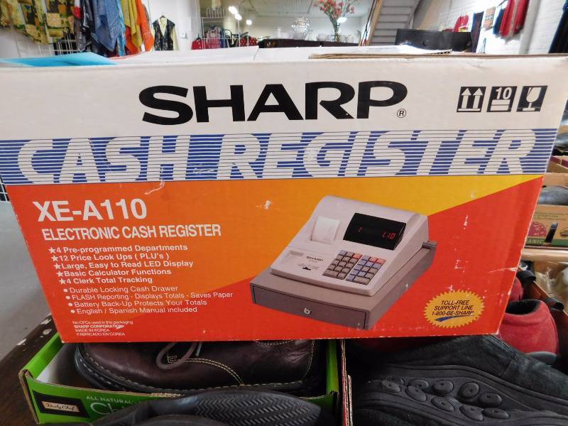 Used Sharp Cash Register