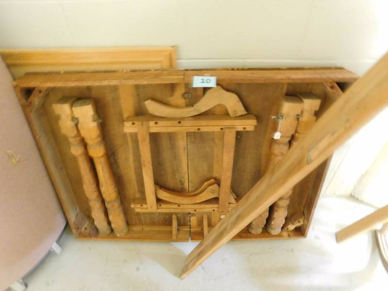 oak table project piece