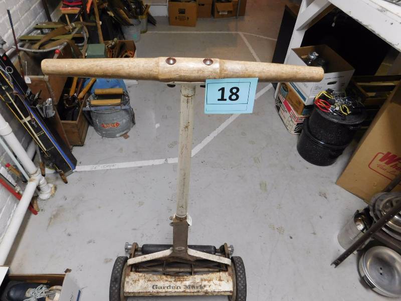 Garden Mark push mower
