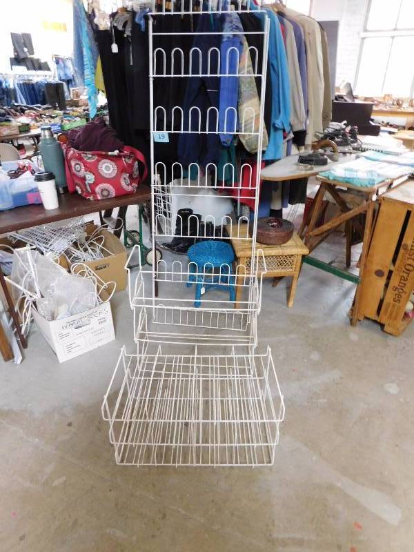 3 wire shoe organizers
