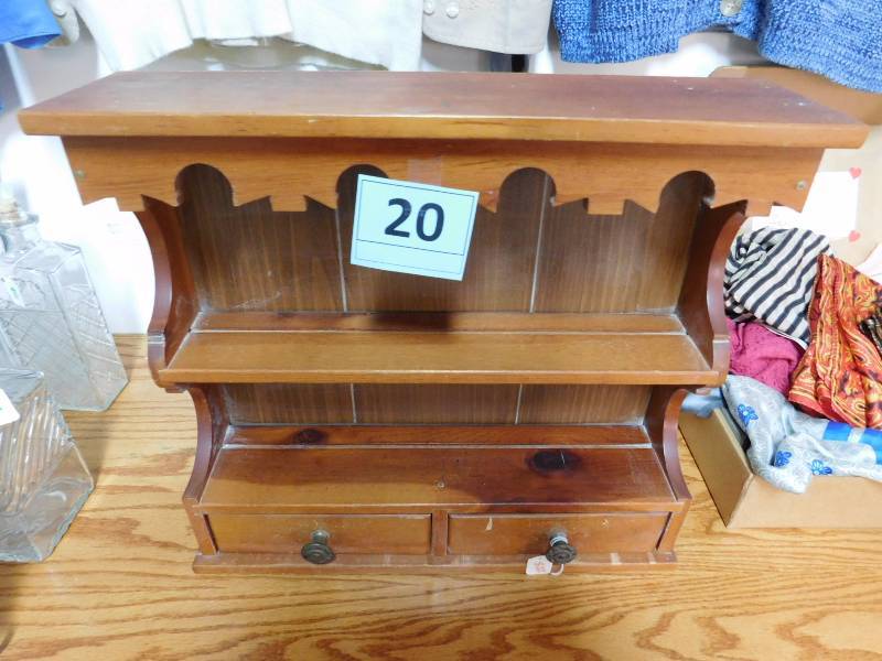 vintage wall cabinet