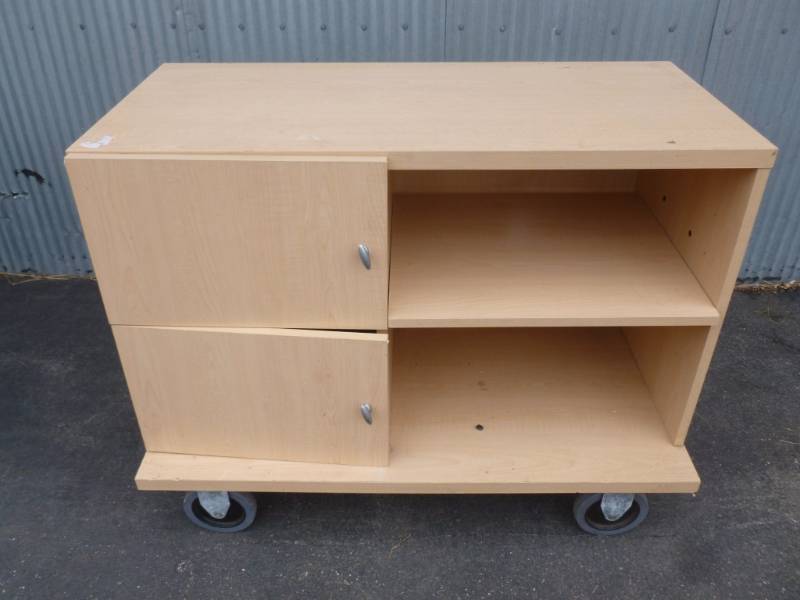 lot 12 image: Portable Cabinet