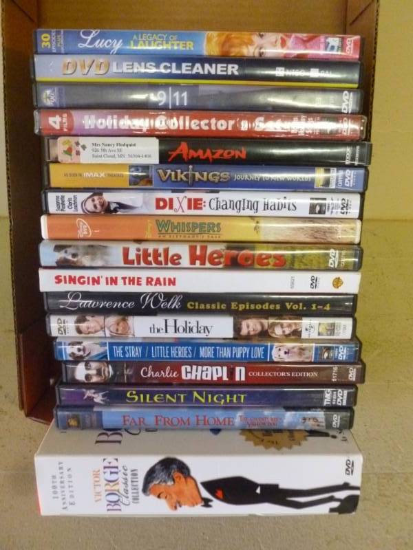 lot 30 image: DVD Movies