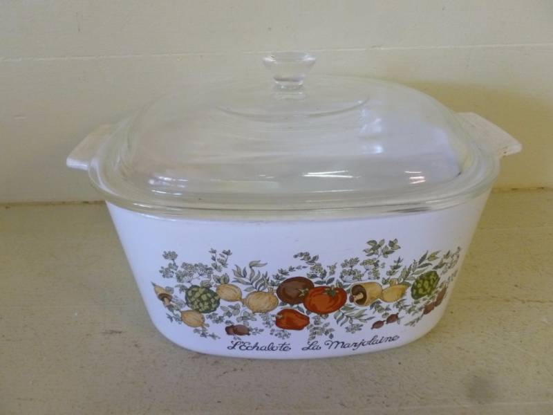 lot 42 image: Corning Ware