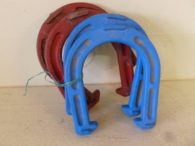 lot 63 image: Horseshoes