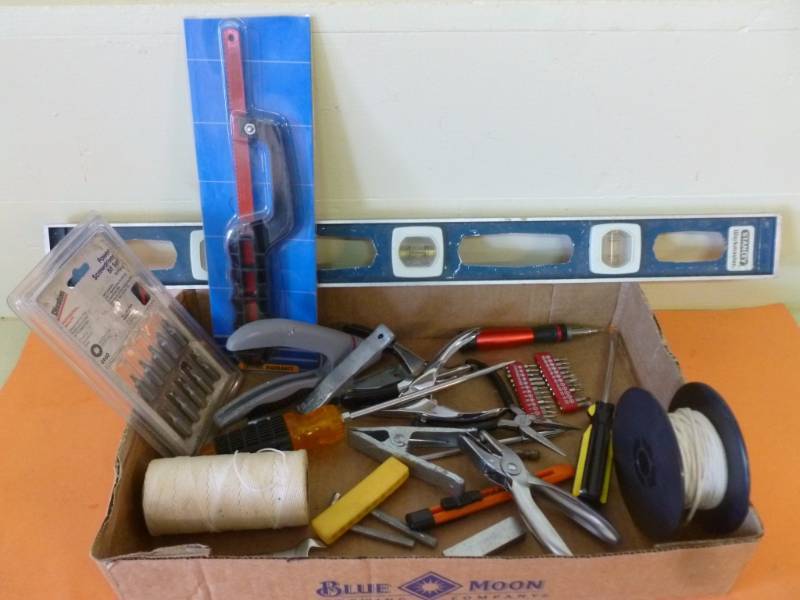 lot 88 image: Tools