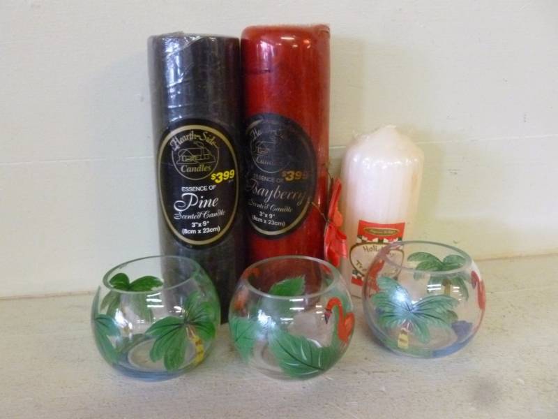 lot 91 image: Candles