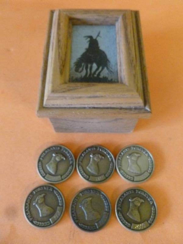 lot 107 image: Pheasants Forever Medallions