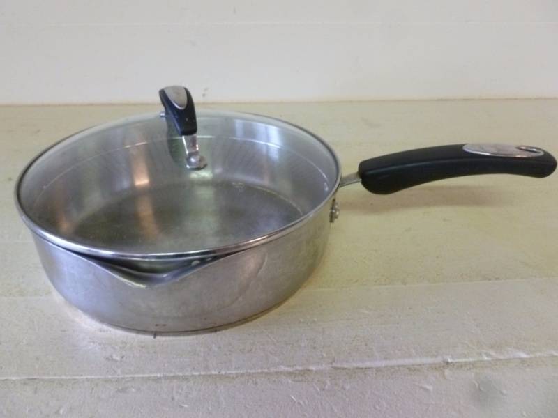 lot 112 image: Stainless Pan