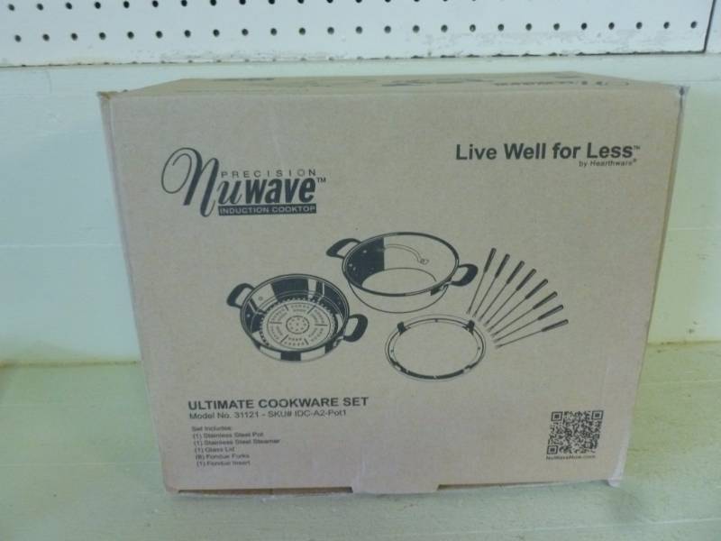lot 127 image: Nu Wave Cookware
